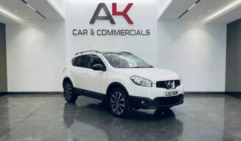 2013 Nissan Qashqai 1.5 dCi 360 SUV 5dr Diesel Manual 2WD Euro 5 (110 ps) HATCHBACK Diesel Manual
