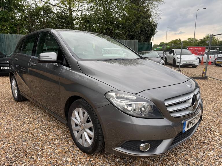 2013 Mercedes-Benz B Class 1.6 B180 SE MPV 5dr Petrol 7G-DCT Euro 6 (s/s) (122