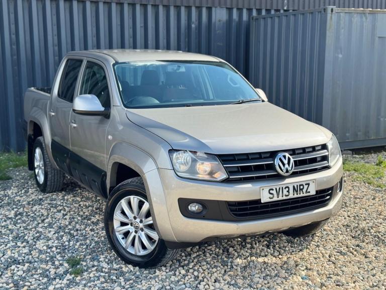 2013 Volkswagen Amarok D/Cab Pick Up Trendline 2.0 BiTDI 180 4MOTION Sel PICK UP DIESEL Manual