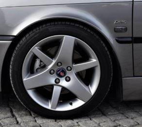 Saab 9-3 9-5 alloy wheels Aero  93 95 900  Viggen 'Double Y'  YY