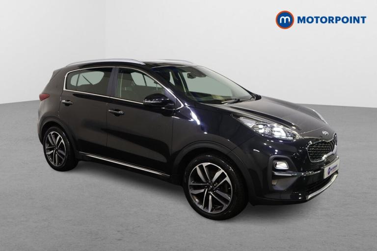 2021 Kia Sportage 1.6 CRDi 48V ISG 3 5dr DCT Auto SUV Diesel Automatic