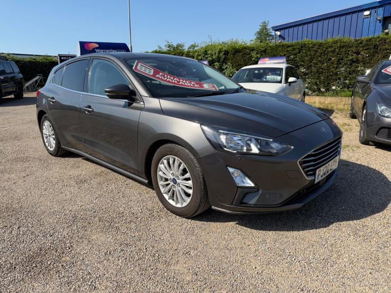 2020 Ford Focus 1.0 EcoBoost 125 Titanium 5dr HATCHBACK Petrol Manual