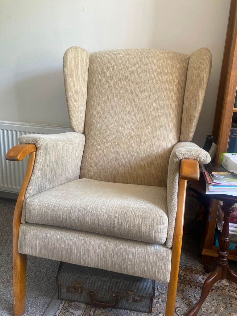 Wingback Armchair– Good Condition