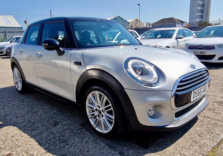 2016 MINI Hatch 1.5 Cooper D 5dr HATCHBACK Diesel Manual
