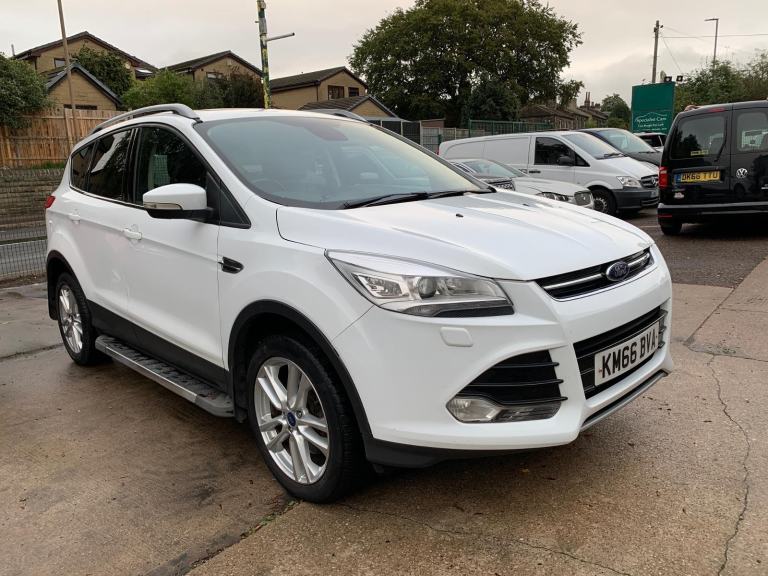 2016 Ford Kuga TITANIUM X 2,0 TDCI 4X4 POWERSHIFT AUTOMATIC 5 SEATER MPV (EURO 6