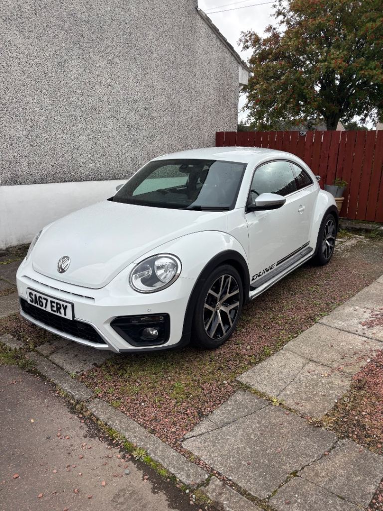Volkswagen, BEETLE, dune 2017 6 speed 2.0 diesel 