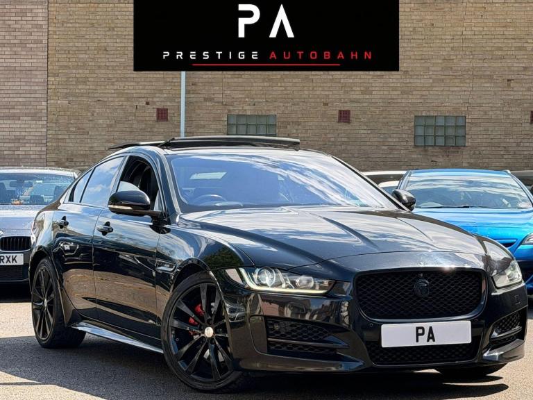 2015 Jaguar XE 2.0d [180] R-Sport 4dr Auto SALOON DIESEL Automatic