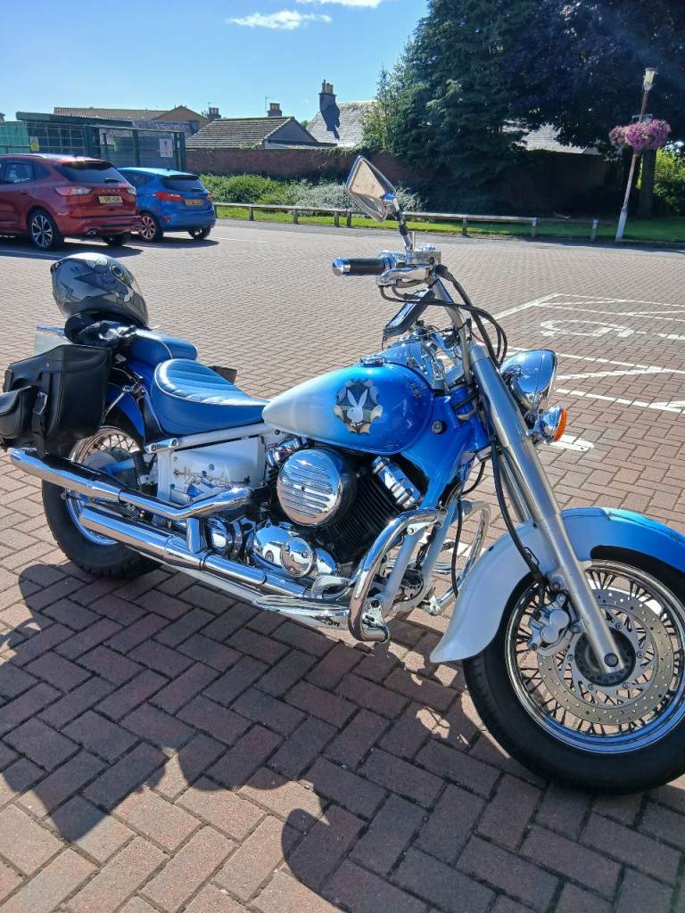 Yamaha, XVS, 2001, 649 (cc)