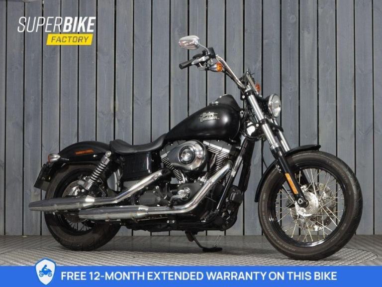 2016 66 HARLEY-DAVIDSON DYNA FXDB 103 STREET BOB 1690