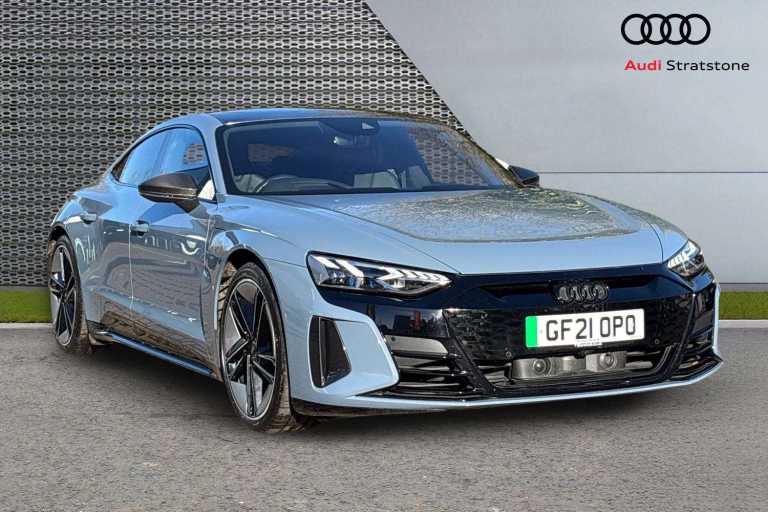 2021 Audi RS e-tron GT 475kW Quattro 93kWh Carbon Vorsprung 4dr Auto Saloon Electric Automatic