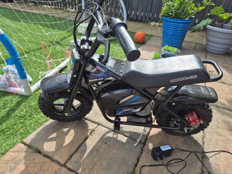 Renegrade electric dirt bike 