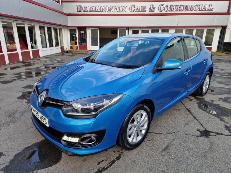 2015 65 RENAULT MEGANE 1.5 DYNAMIQUE NAV DCI 5D 110 BHP DIESEL