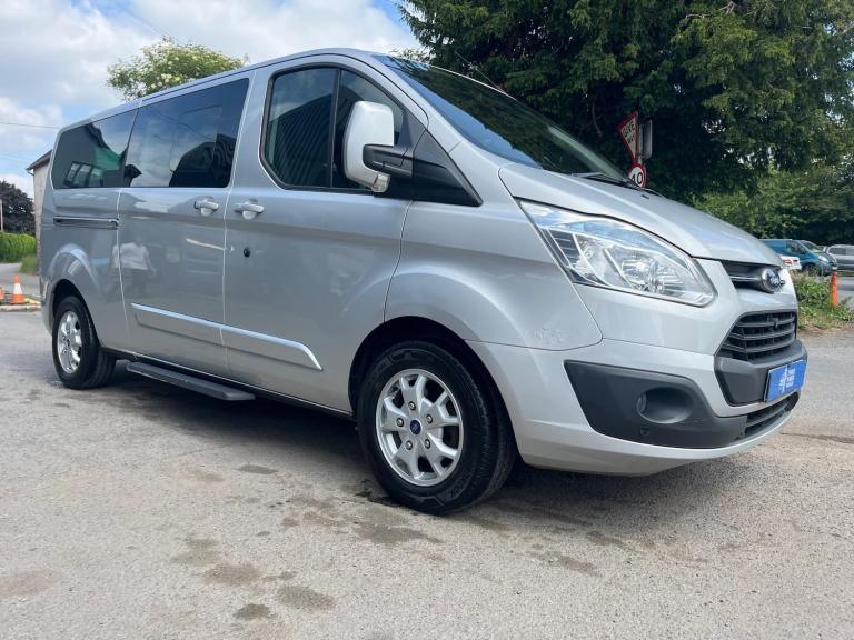 Ford Tourneo Custom 2.2 TDCi 155ps 8 Seater Limited 65,000 Miles Minibus No Vat