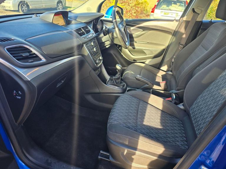 2016 Vauxhall Mokka 1.6 CDTi ecoFLEX Tech Line 5dr HATCHBACK DIESEL Manual