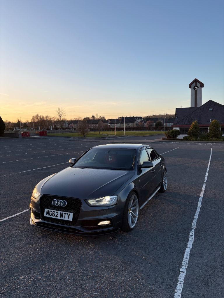 Audi, A4, Saloon, 2014, Semi-Auto, 1968 (cc), 4 doors