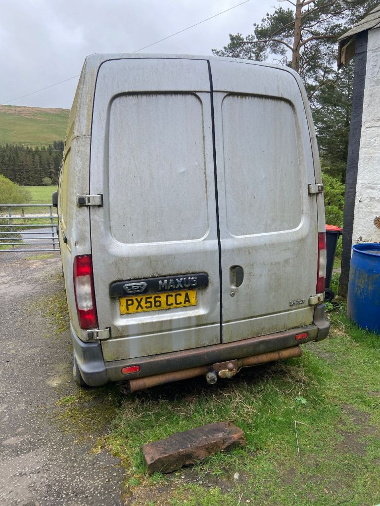 LDV, MAXUS, Panel Van, 2006, Manual, 2499 (cc)