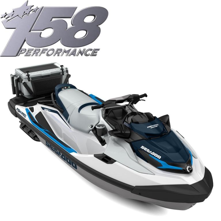 2026 Sea-Doo Fish Pro Sport 170 White / Gulfstream Blue