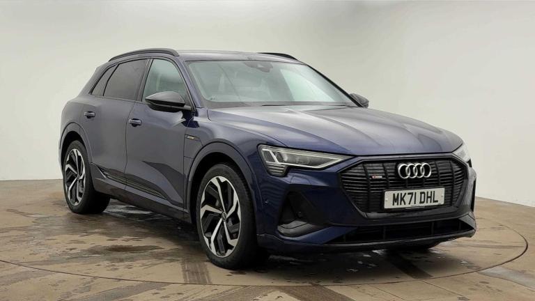 2021 Audi e-tron Black Edition 55 quattro 300,00 kW SUV ELECTRIC Automatic