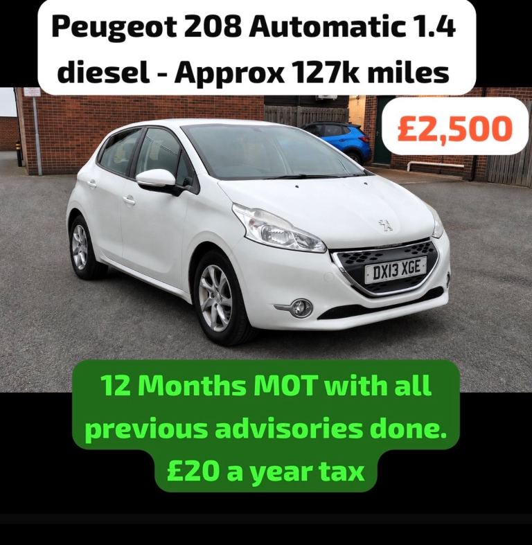 Peugeot 208 Automatic