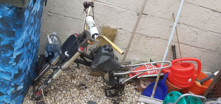 Pitbike 140 Frame and forks 