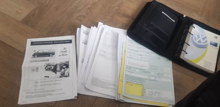 Ex AA vwt4 transporter 