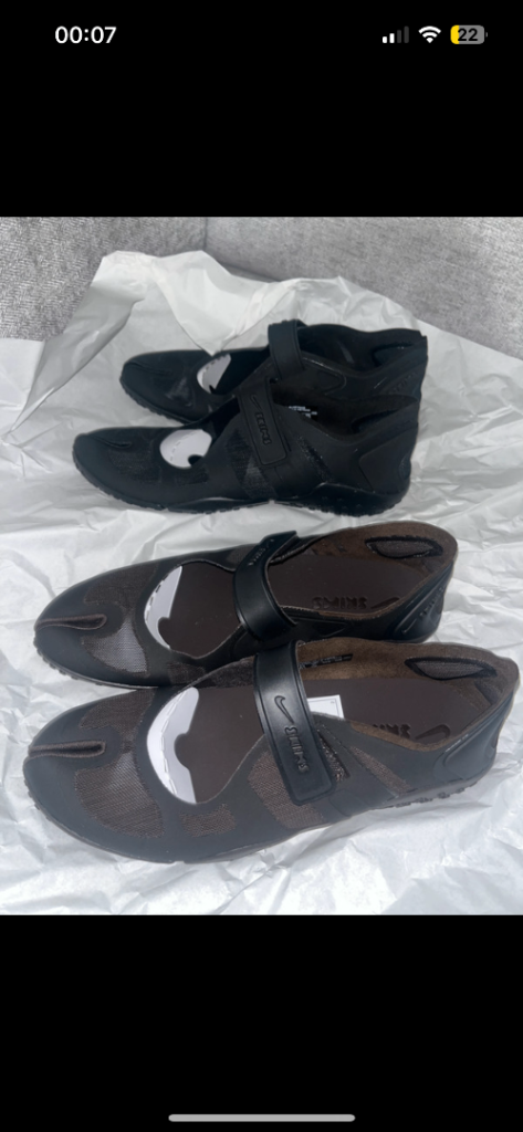 Skims x Nike rift mesh |size 3.5,4| (sold out everywhere)