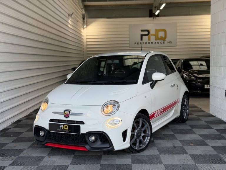2018 Abarth 595 1.4 T-Jet 145 3dr HATCHBACK PETROL Manual