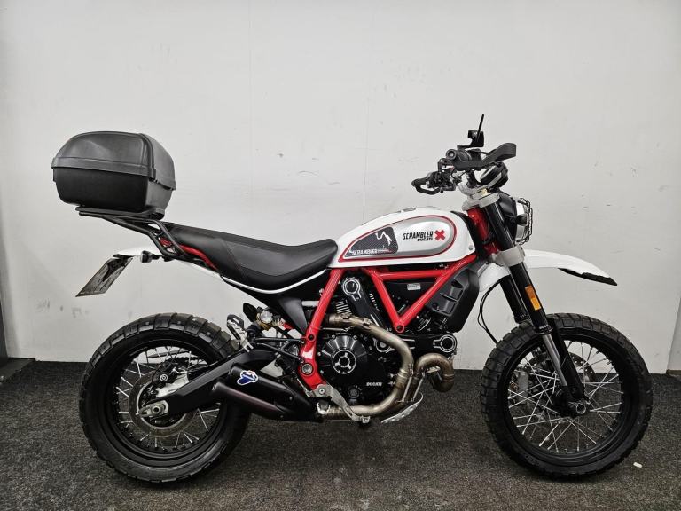 DUCATI SCRAMBLER DESERT SLED ** FULL SERVICE HISTORY - TERMIGNONI EXHAUST **