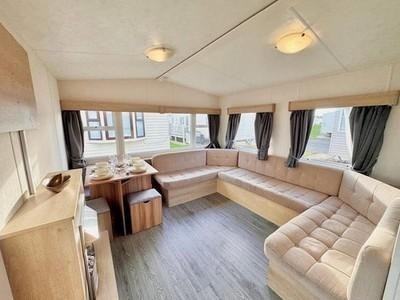 Static Caravan sited and connected FREE site fees for 2 years!