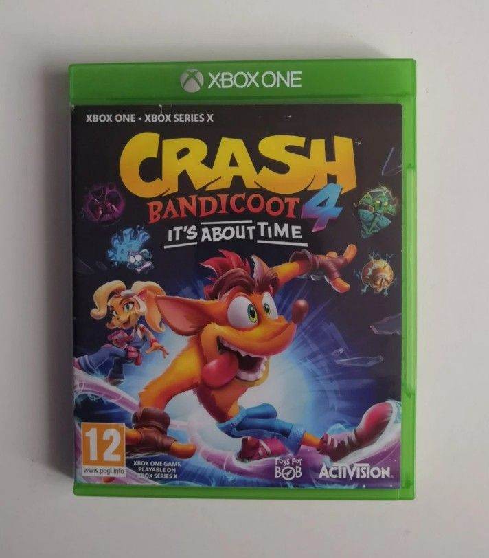 Crash Bandicoot 4: It's About Time (Xbox One / Series X|S)