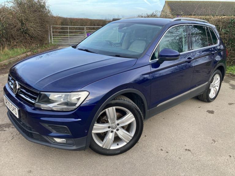 2020 Volkswagen Tiguan 2.0 TDI Match Euro 6 (s/s) 5dr ESTATE Diesel Manual