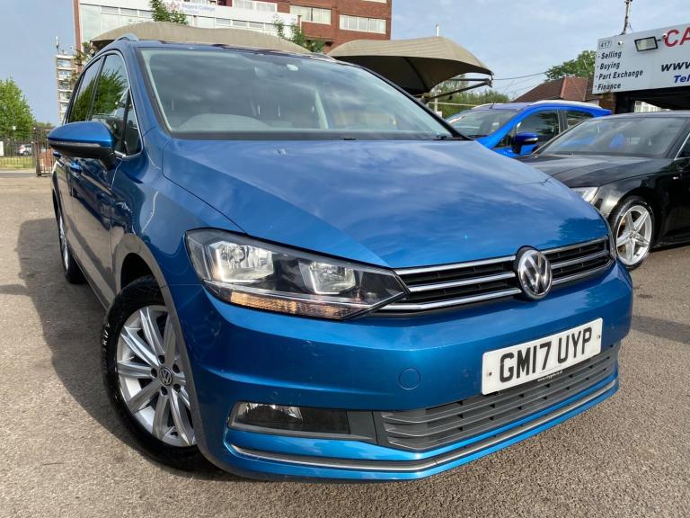2017 Volkswagen Touran 1.4 TSI SEL DSG Euro 6 (s/s) 5dr MPV Petrol Automatic