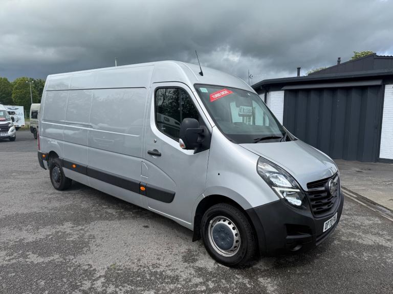 2020 Vauxhall Movano 2.3 Turbo D 135ps H2 Van PANEL VAN Diesel Manual