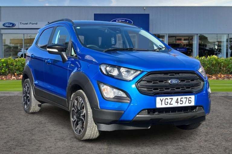 2022 Ford Ecosport 1.0 EcoBoost 125 Active 5dr HATCHBACK PETROL Manual