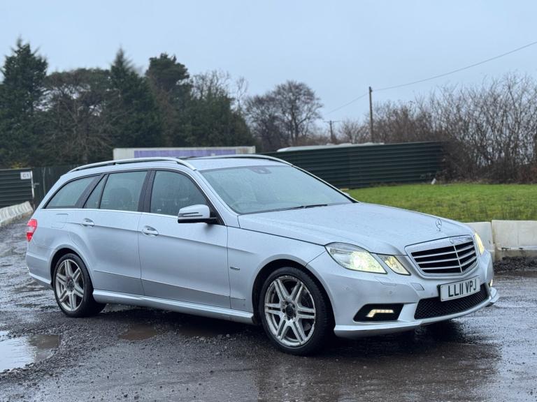 2011 Mercedes-Benz E Class E220 CDI BlueEFFICIENCY AMG Sport 5dr Tip Auto ESTATE Diesel Automatic