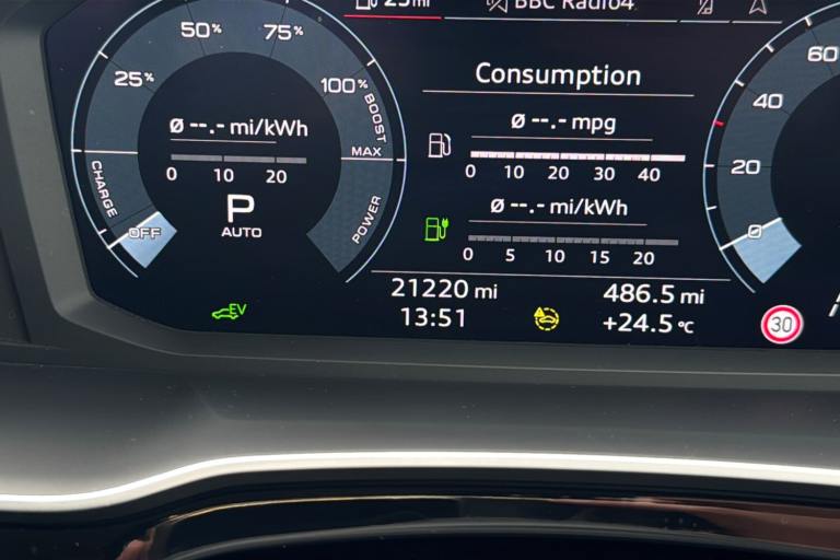  Audi Q3 TFSI e 1.4 Tfsie 45 Technik Suv 5dr Petrol Plug In Hybrid S Tronic