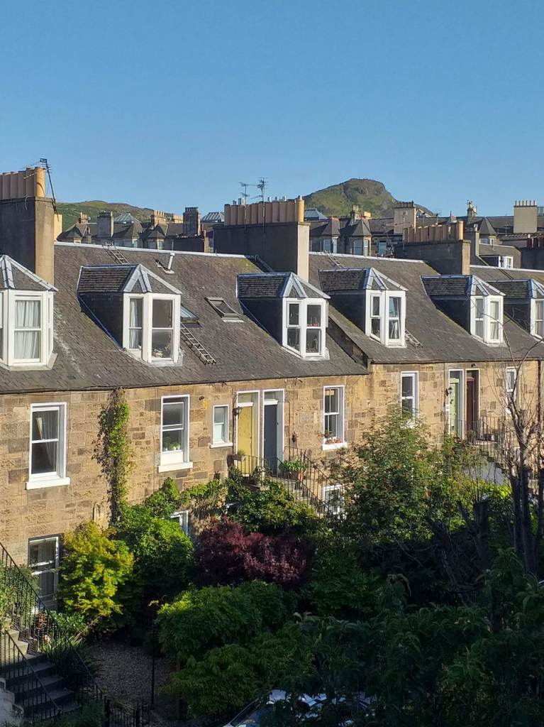 Available soon: Charming 2-bed Colony Flat with Private Garden in Abbeyhill