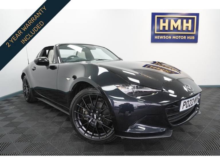 2022 Mazda MX-5 RF SKYACTIV-G GT Sport Tech Convertible Petrol Manual