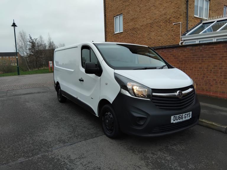Vauxhall, VIVARO, Panel Van, 2016, Manual, 1598 (cc)