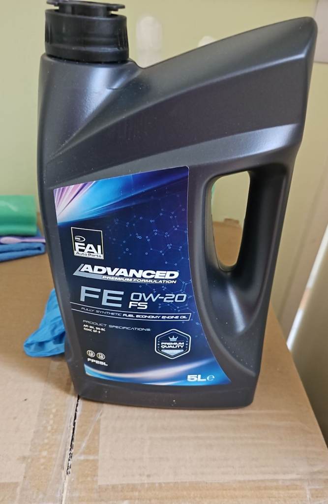 Engine oil 