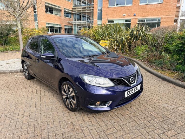 2015 Nissan Pulsar 1.2 DIG-T n-tec Hatchback 5dr Petrol Manual Euro 5 (s/s)