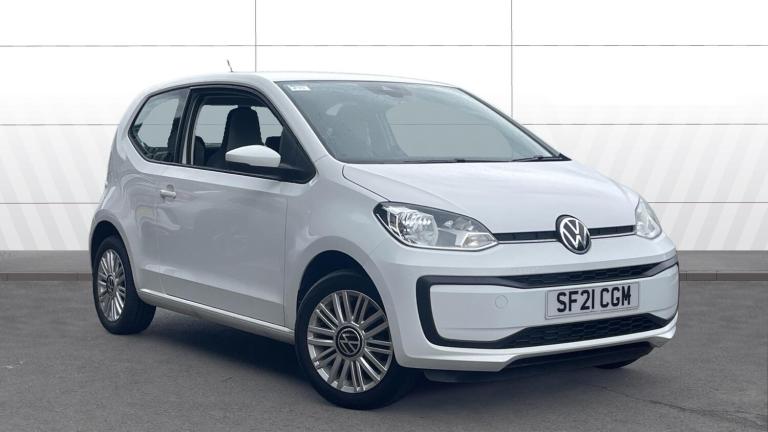 2021 Volkswagen up! 1.0 65PS Up 3dr Petrol Hatchback Hatchback Petrol Manual