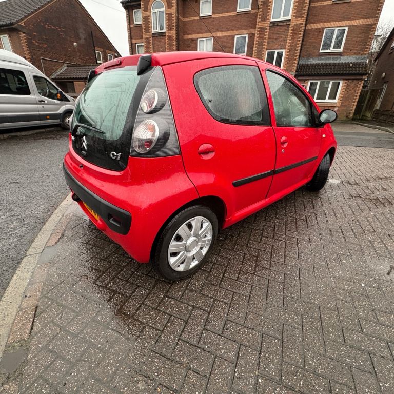 Citroen, C1, Hatchback, 2008, M (cc), 5 doors