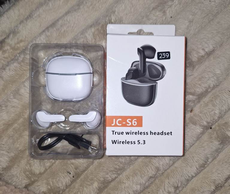 JC-S6 Wireless Earbuds