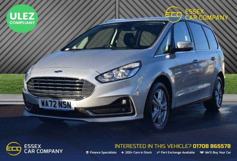 2022 Ford Galaxy 2.0 EcoBlue Titanium 5dr Auto MPV DIESEL Automatic