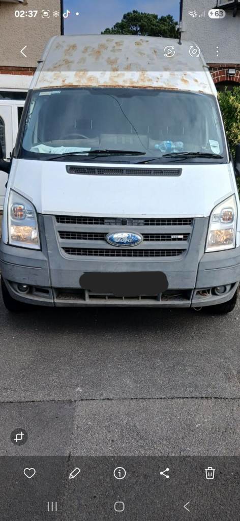 Ford, TRANSIT, Panel Van, 2013, Manual, 2198 (cc)