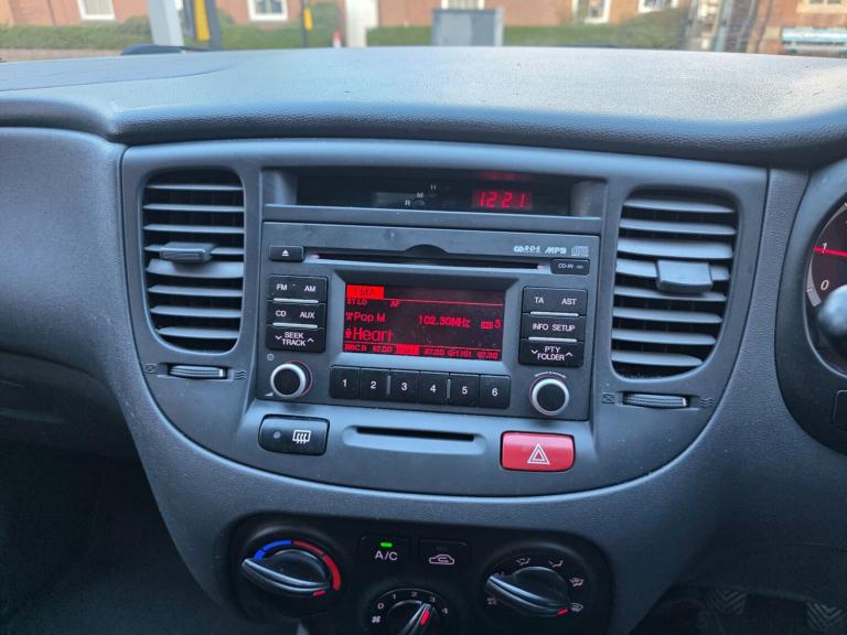 2011 Kia Rio 1.5 CRDi Domino 5dr HATCHBACK Diesel Manual