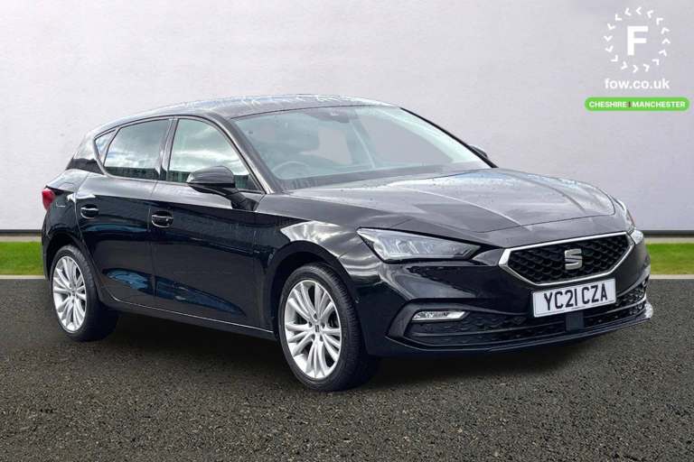 2021 SEAT Leon 1.0 TSI EVO SE Dynamic 5dr Hatchback PETROL Manual