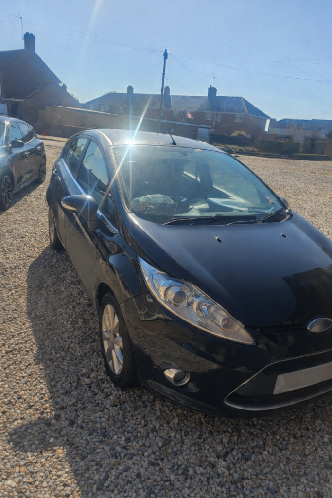 Ford Fiesta 1.6 diesel 