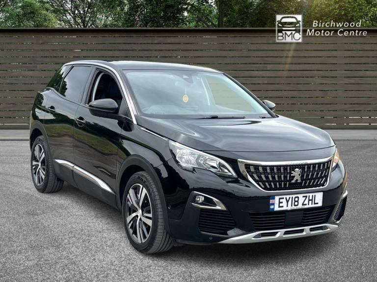 2018 Peugeot 3008 1.6 BlueHDi Allure SUV 5dr Diesel Manual Euro 6 (s/s) (120 ps) HATCHBACK Diesel...